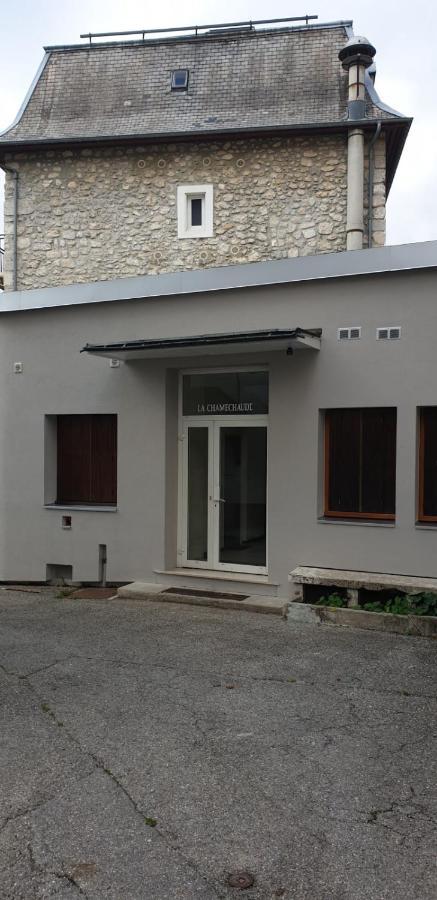 Joli Studio Chamechaude Saint-Pierre-de-Chartreuse Εξωτερικό φωτογραφία
